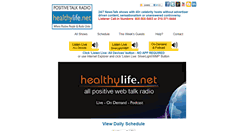 Desktop Screenshot of healthylife.net
