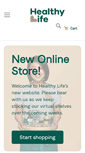 Mobile Screenshot of healthylife.com.au