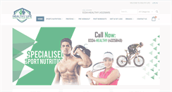 Desktop Screenshot of healthylife.pk