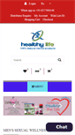 Mobile Screenshot of healthylife.co.in