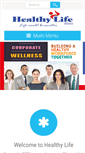 Mobile Screenshot of healthylife.lk